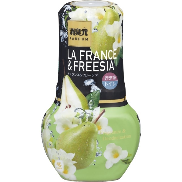 消臭元 パルファム ラフランス&フリージア 400ml : 小林製薬