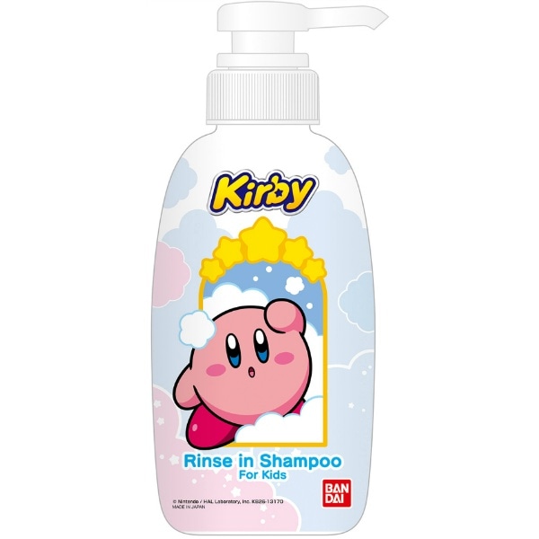 リンスインシャンプー 星のカービィ 300ml : バンダイ