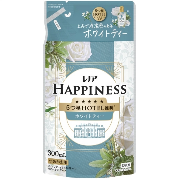 レノアハピネス 夢ふわタッチ ホワイトティーの香り つめかえ用 300ml : P&G