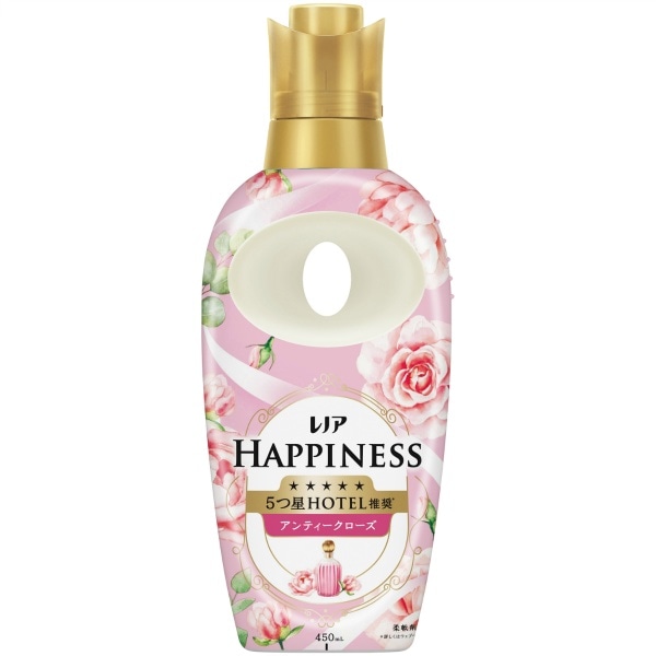 レノアハピネス 夢ふわタッチ 華やかに香るアンティークローズの香り 本体 450ml : P&G