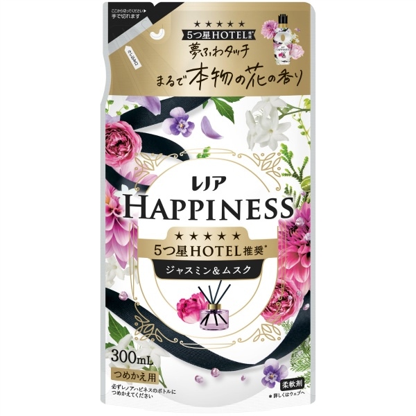 レノアハピネス 夢ふわタッチ ジャスミン&ムスクの香り 詰替え 300ml : P&G