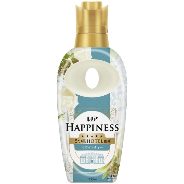 レノアハピネス 夢ふわタッチ ホワイトティーの香り 本体 450ml : P&G