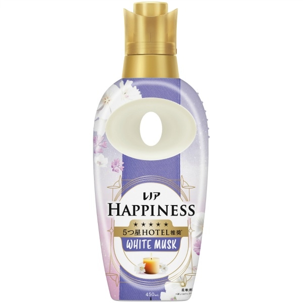 レノアハピネス 夢ふわタッチ リラックスナイト ホワイトムスクの香り 本体 450ml : P&G