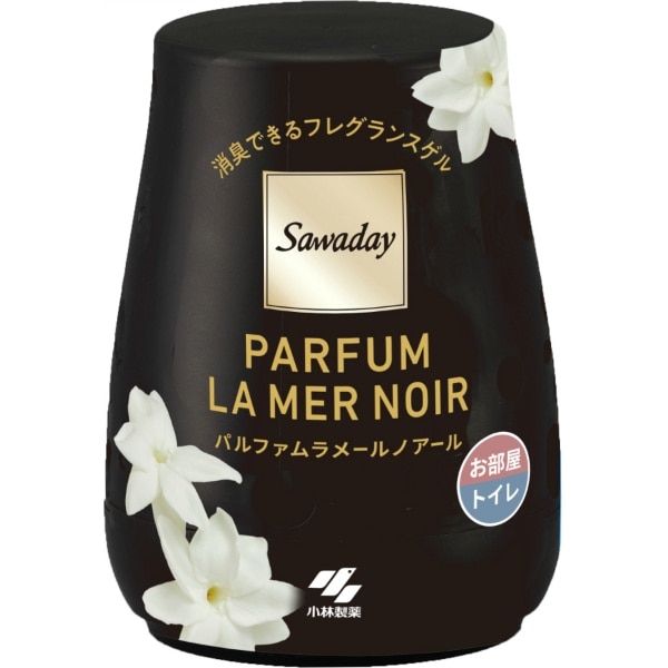 サワデー フレグランス ゲル パルファム ラメールノアール 本体 140g : 小林製薬
