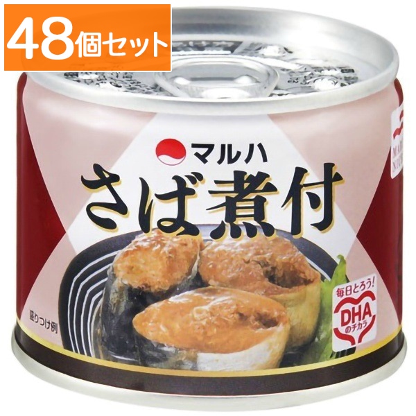 マルハニチロ さば煮付 190g 【×48個セット・ケース販売】
