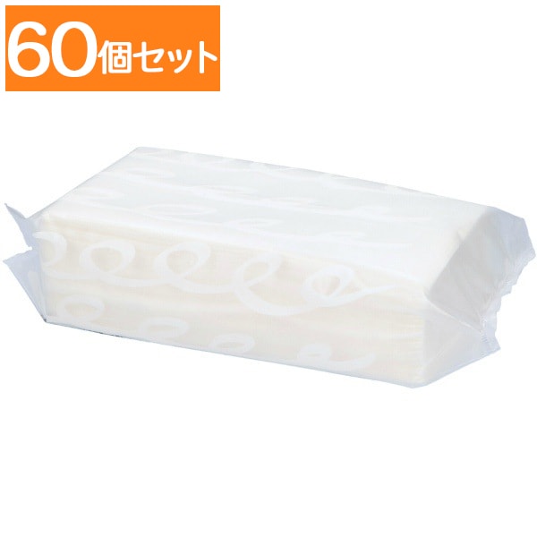 抗ウイルス抗菌成分ペーパーハンドタオル 240枚入 : 河野製紙 【×60個セット・ケース販売】
