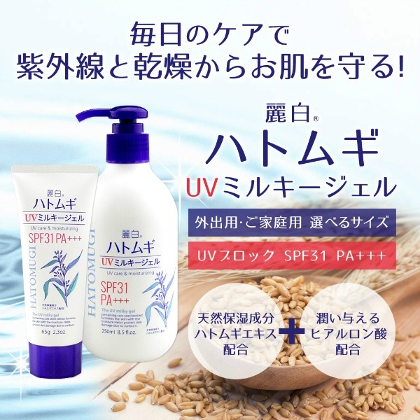 ��SPF31��PA+++������ �ϥȥ८ UV�ߥ륭�������� �ݥ�ץ����� ������ 400ml : ��������