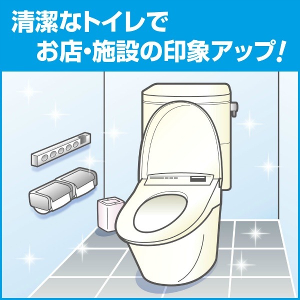 業務用 トイレハイター 密着ジェル 500ml : 花王プロフェッショナル 【×24個セット・ケース販売】