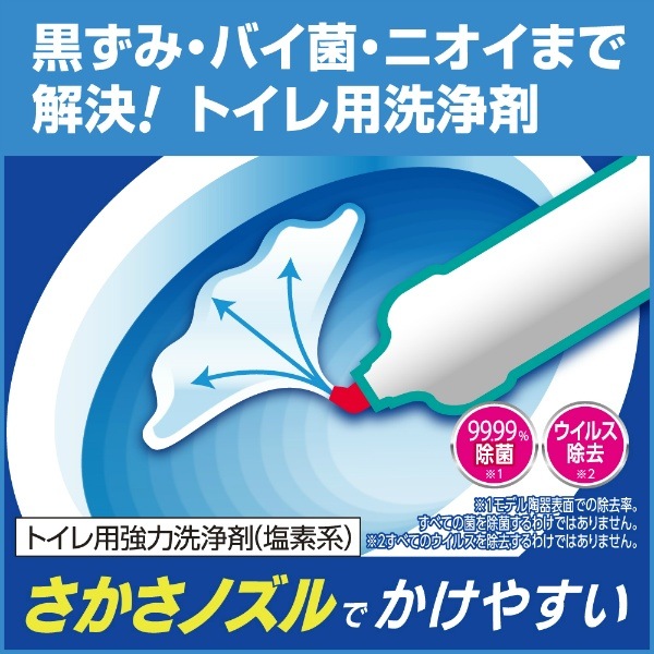 業務用 トイレハイター 密着ジェル 500ml : 花王プロフェッショナル 【×24個セット・ケース販売】