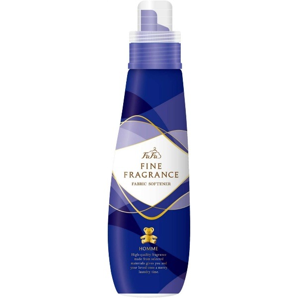 ファーファ ファインフレグランス 柔軟剤 オム クリスタルムスクの香り