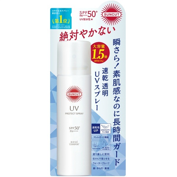 ��SPF50+��PA++++�ۥ��󥫥å�R �ץ��ƥ��� UV ���ץ졼 90g : ��������������ݡ���