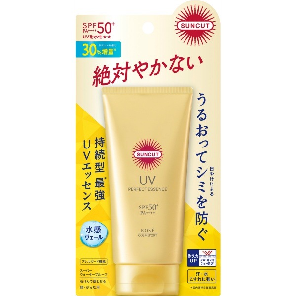 サンカット パーフェクト UV エッセンス 80g : コーセーコスメポート 【×48個セット・ケース販売】