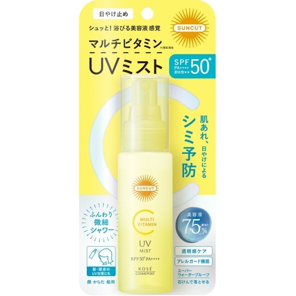 ��SPF50+��PA++++�ۥ��󥫥å�R �ޥ���ӥ��ߥ� UV �ߥ��� 60ml : ��������������ݡ���