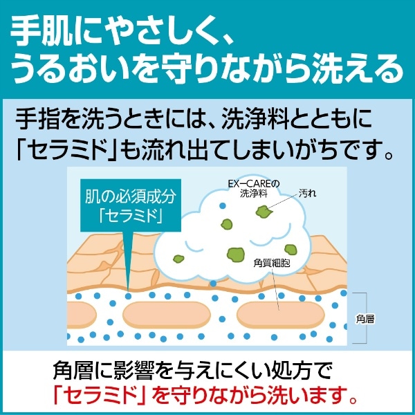 ソフティ エクスケア コンパクト 泡ハンドウォッシュ 業務用 500ml : 花王プロフェッショナル 【×6個セット・ケース販売】