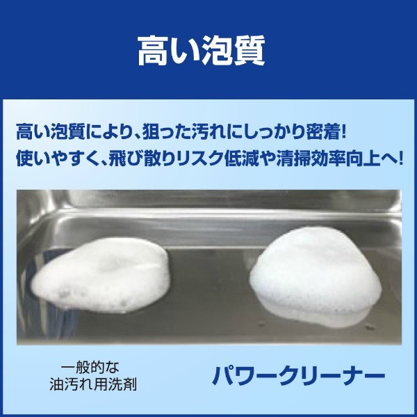 パワークリーナー 業務用 油汚れ用洗剤 4500ml : 花王プロフェッショナル 【×4個セット・ケース販売】