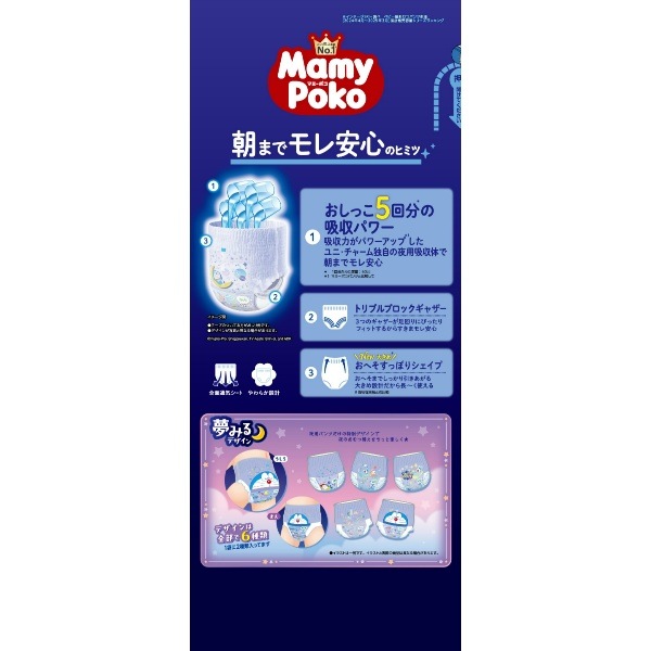 マミ－ポコ 夜用パンツ ビッグサイズ 28枚入 : ユニ・チャーム（ユニチャーム） 【×4個セット・ケース販売】