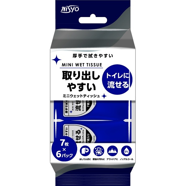 ή���� �ߥ˥����åȥƥ��å��� 7������6�ĥѥå�