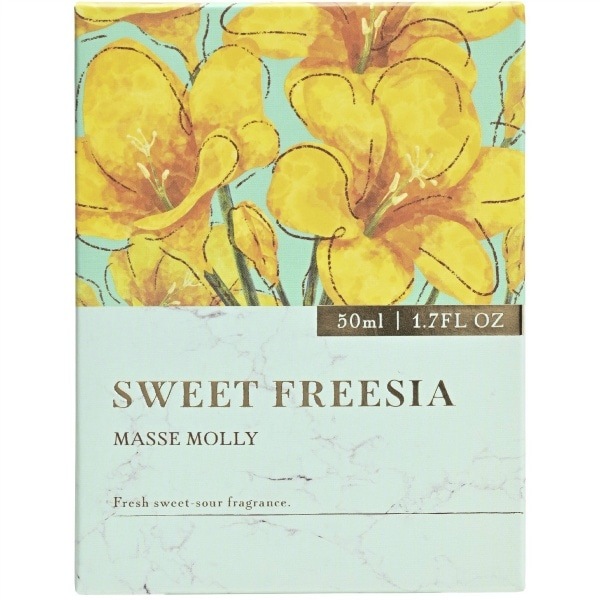 MASSE MOLLY マッセモリー オードトワレ スウィートフリージア 50ml