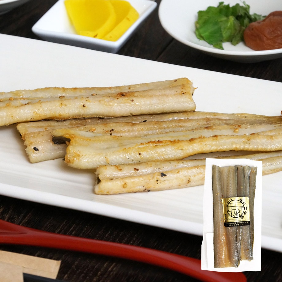 アナゴの干物(あなごのひもの) 作ってみたら美味しかった!販売したらファン続出!