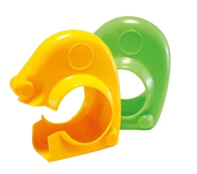 クランプカバー ソフトカバー 100個/1箱　イエロー　グリーン