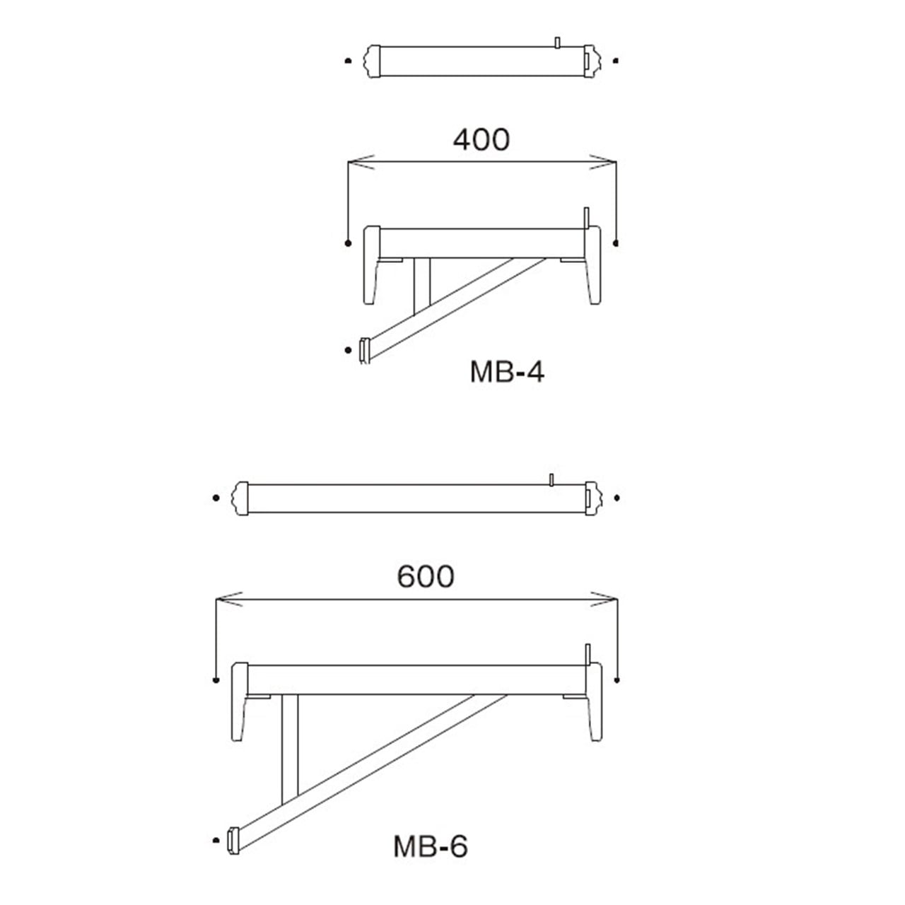モノシステム　ブラケット