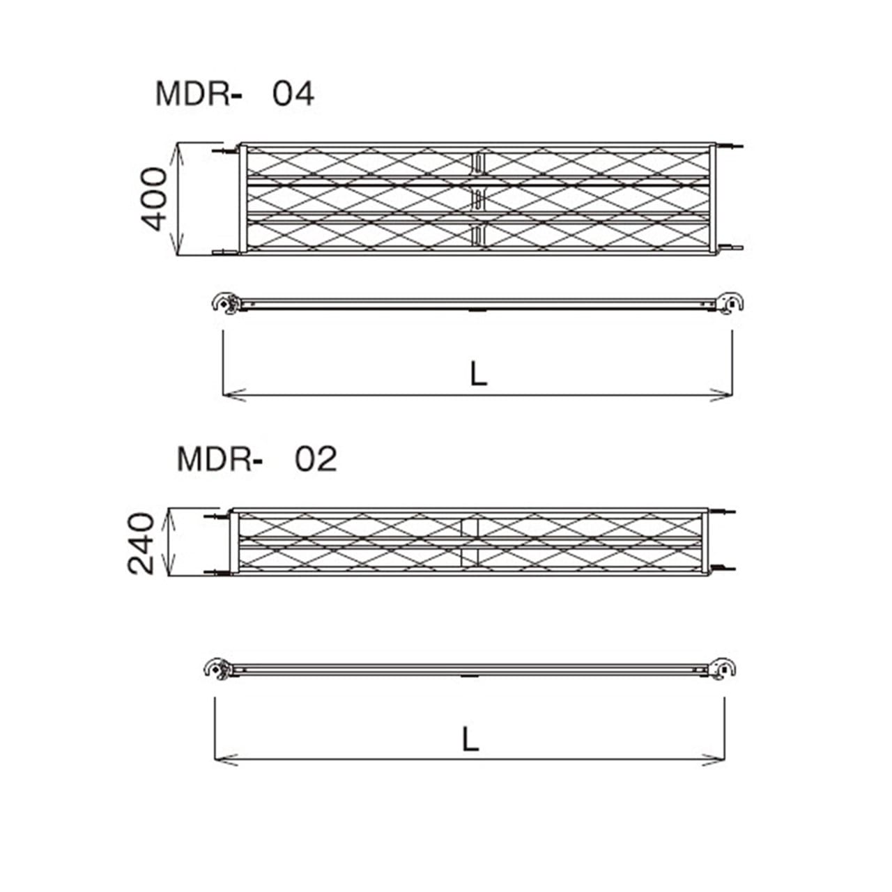 モノシステム　足場板