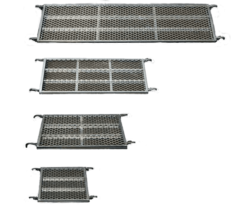 ヘイワビルダー　400幅アミ付踏板