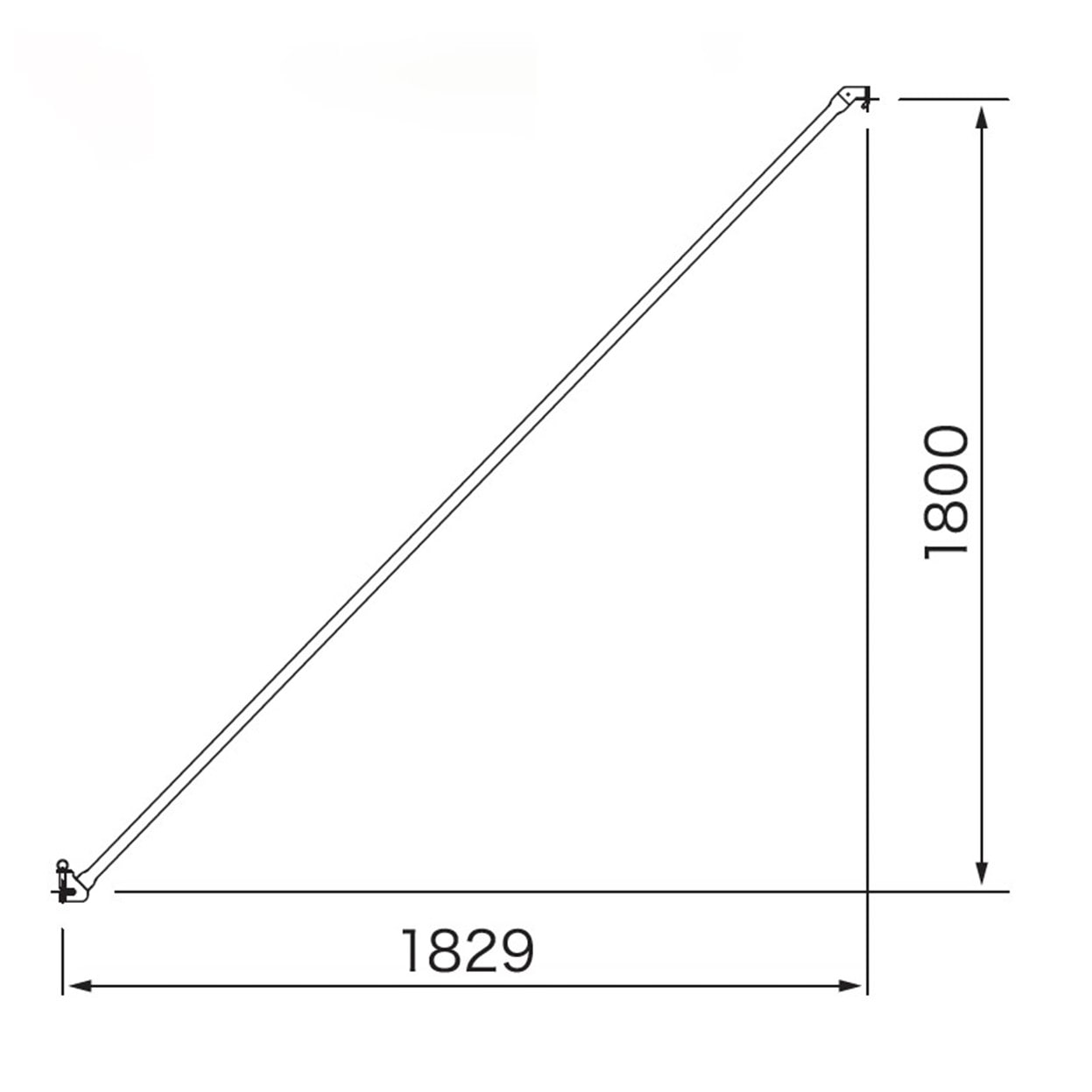【見積品】アルバトロス　階段手すり
