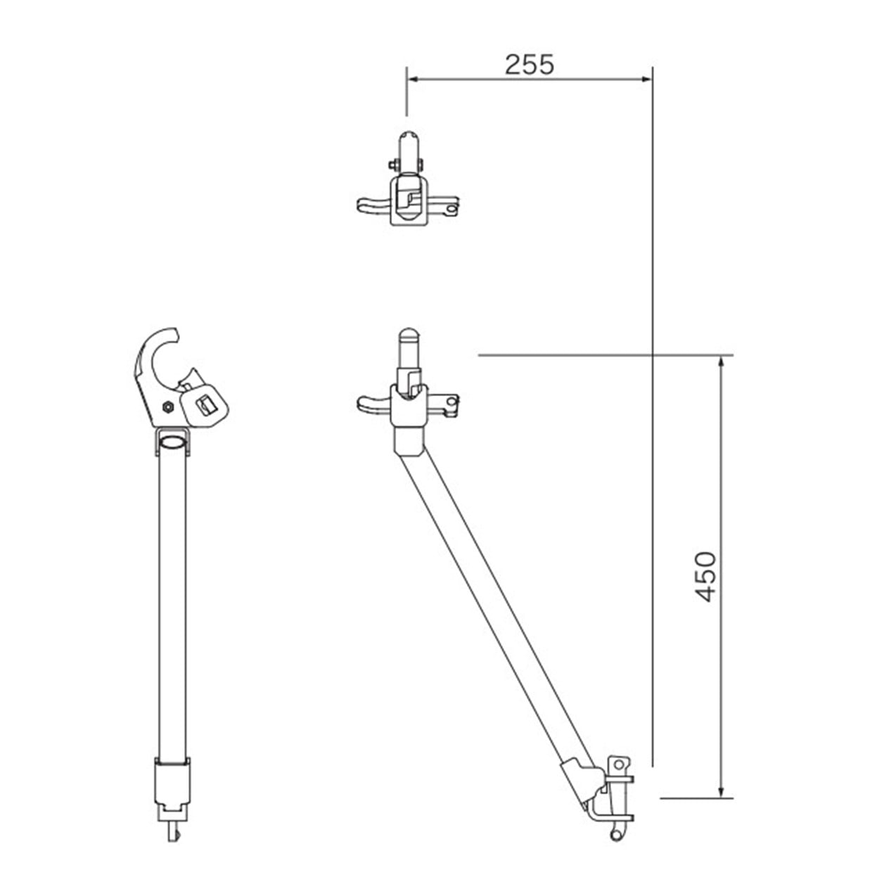 【見積品】アルバトロス　強化方づえ