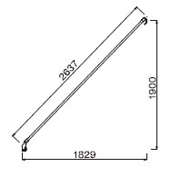 【見積品】Iqシステム　階段手すり