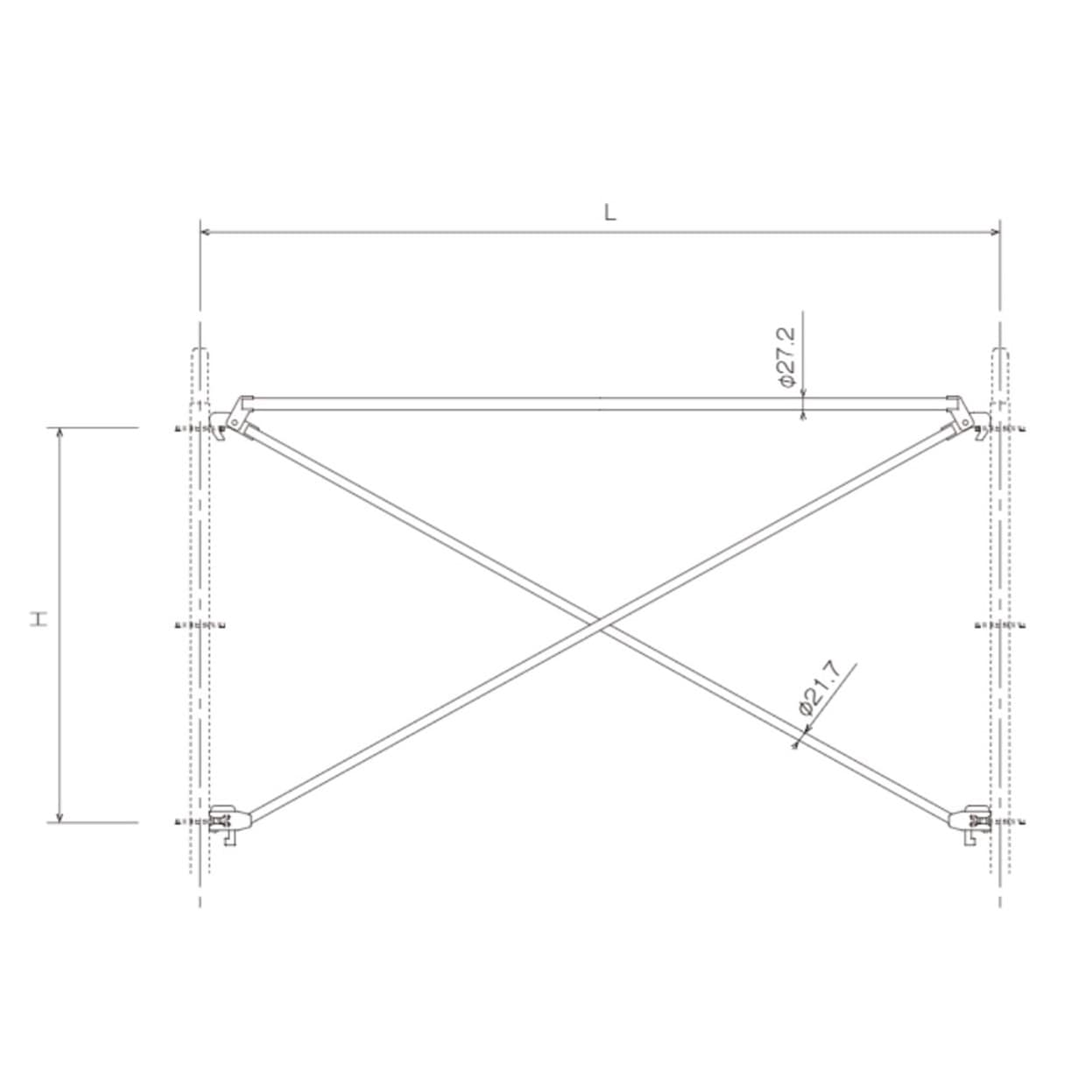 ダーウィン　先行手すり 