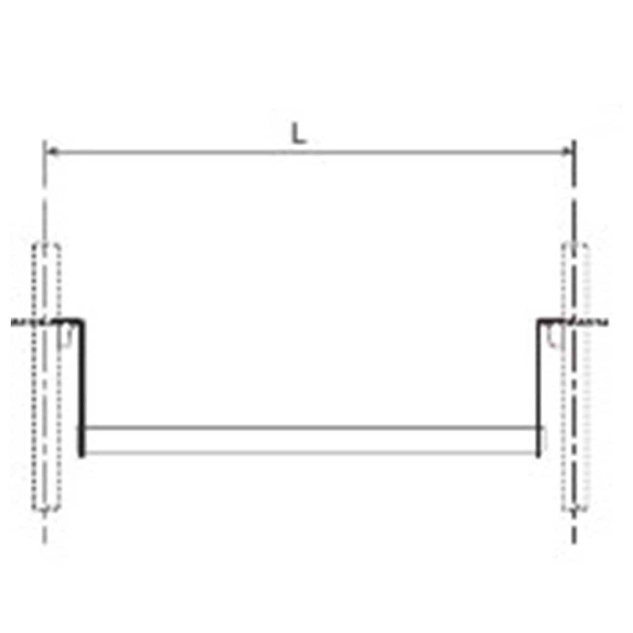 ダーウィン　階段受けハンガー 