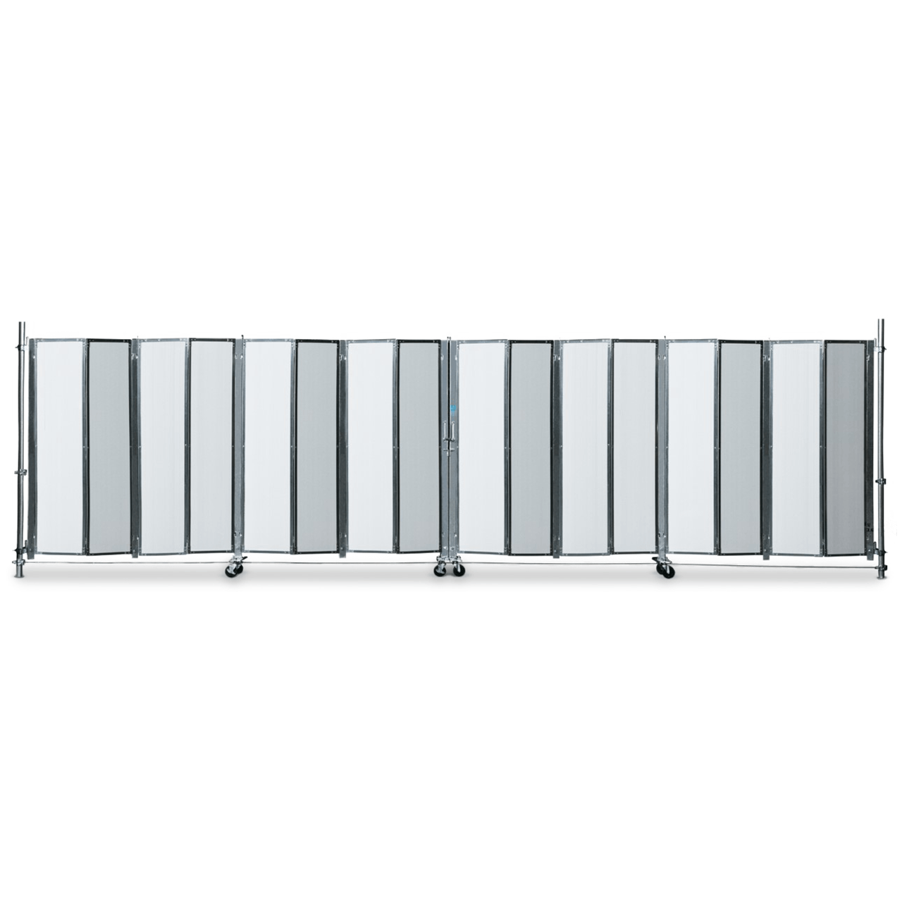 ストロングゲート(パネル専用)スチール製キャスターゲート(H3.0)