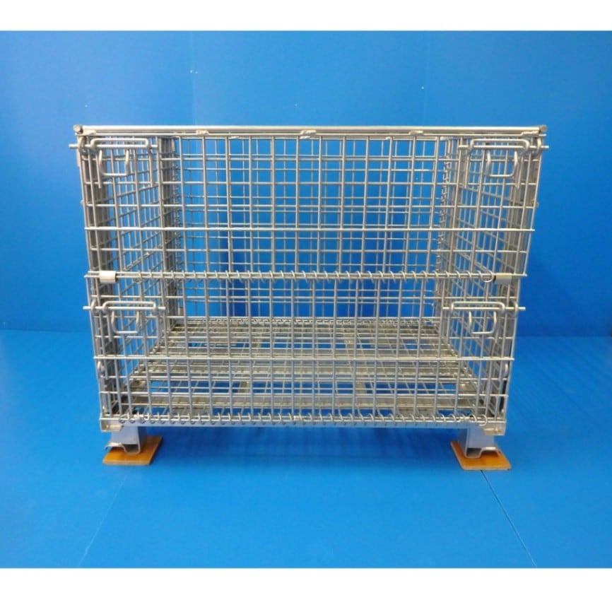 吊メッシュパレットL　間口1200×奥行1000mm×高さ900mm