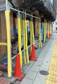 養生Cクッション　40本入　1700L～120Φ