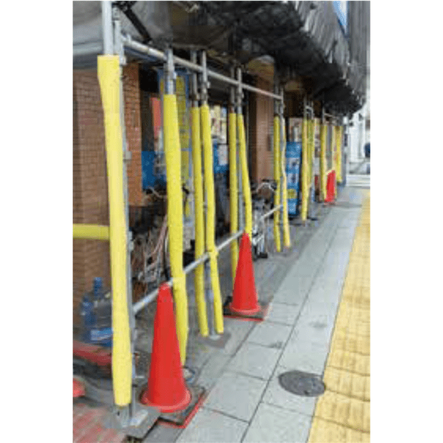 養生Cクッション　40本入　1700L～120Φ