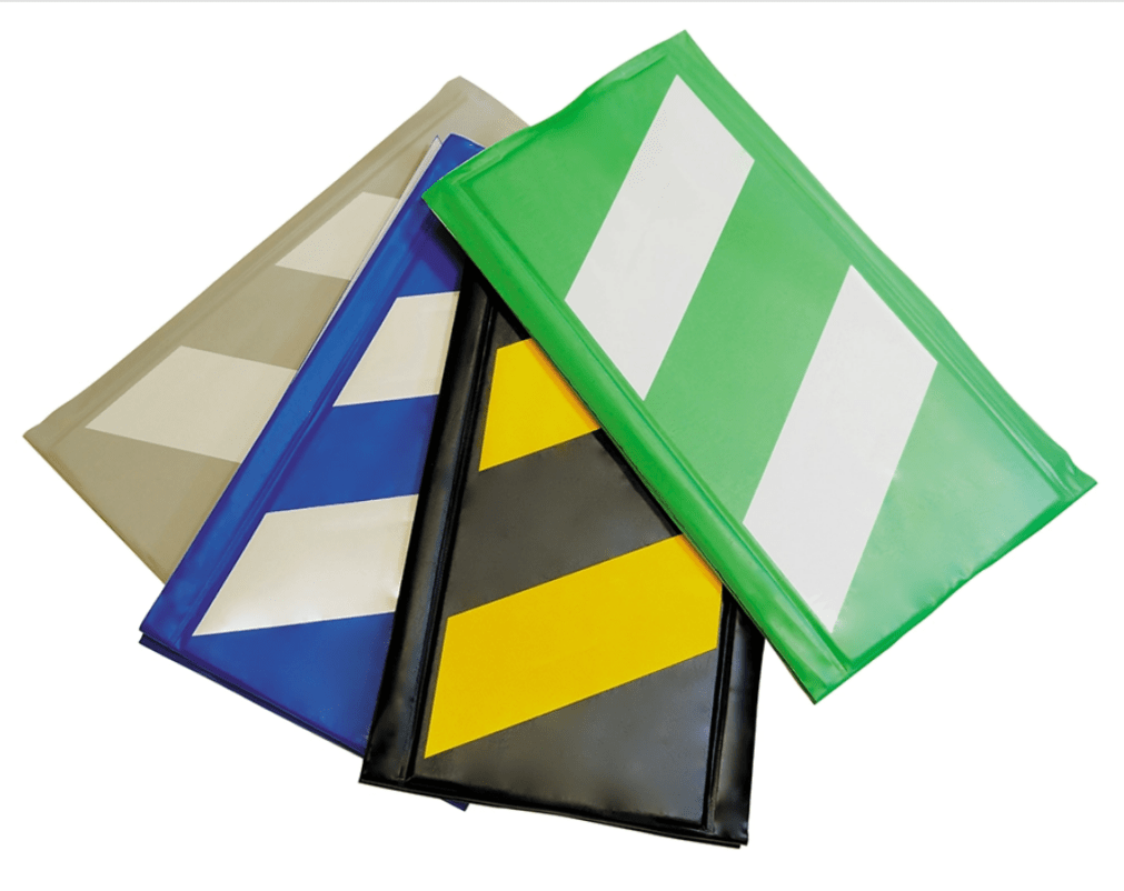 反射コーナークッション　10枚入　仮囲いのコーナーに