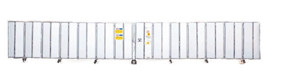 NKパネルキャスターゲート　H=2.0m 片開き