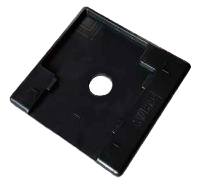 【送料無料】SWベース 次世代・くさび・枠組足場用樹脂　50枚