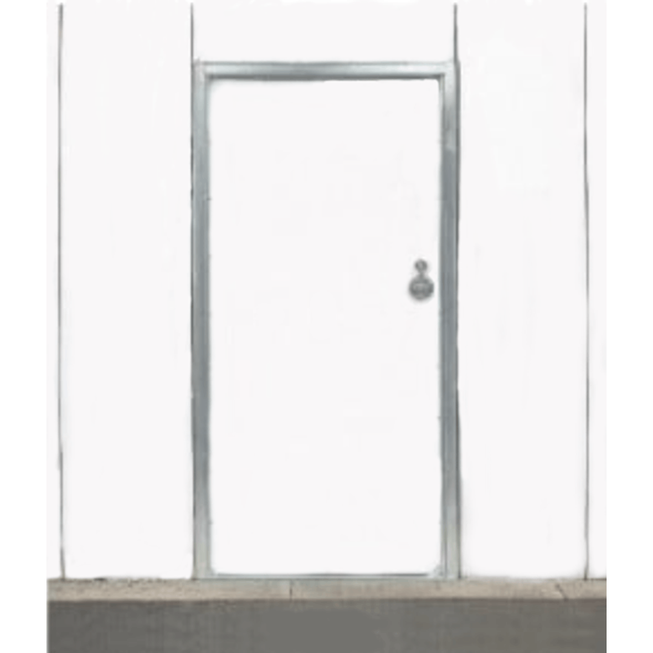 NKドア2m　シリンダー式　500型　1000型