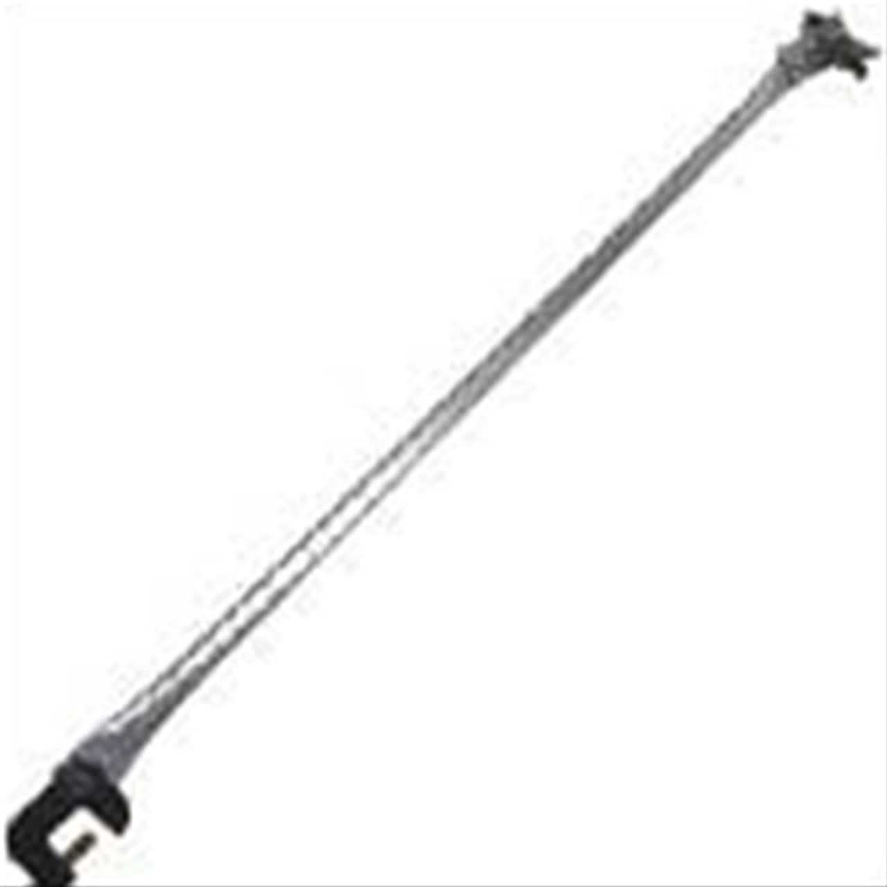 NKフェンスバリケード　H鋼控金具　H鋼取付用