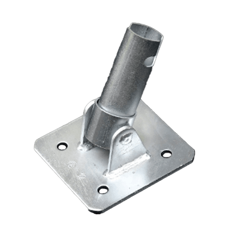 自在ベース 48.6Φパイプ専用 20個入り