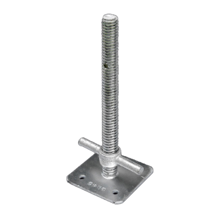 ロングジャッキベース　34Φ×600L　48.6Φ・42.7Φ兼用