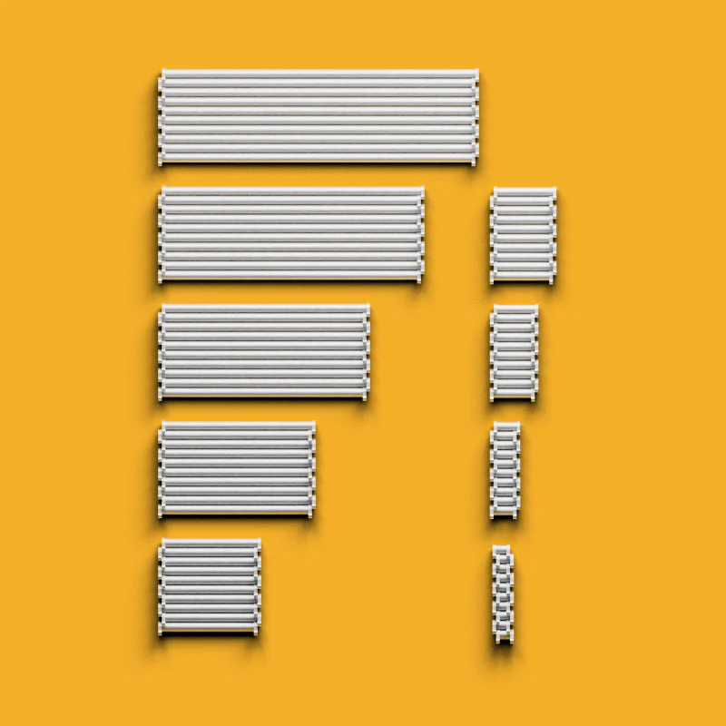 くさび式足場模型　CATASTA-A　手すり　10本セット