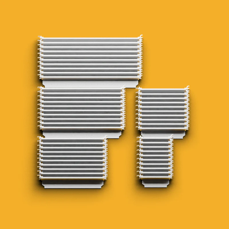 くさび式足場模型　CATASTA-A　幅木　10本セット