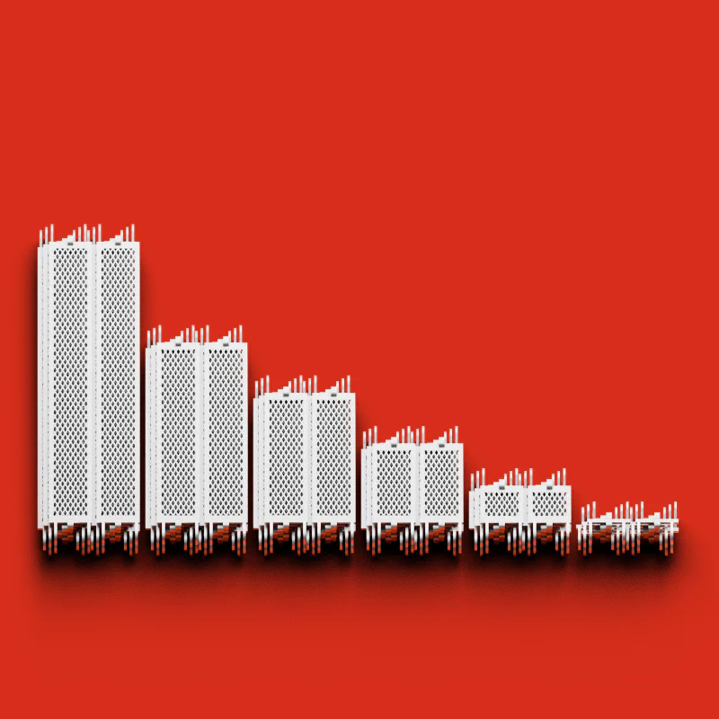 くさび式足場模型　CATASTA-B　踏み板ハーフ　10枚セット