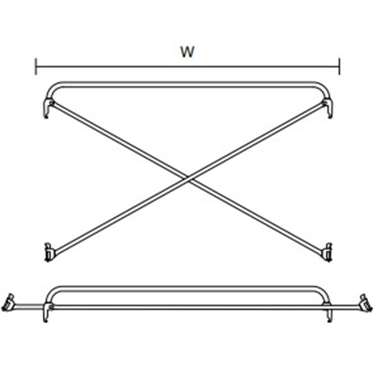 ファステック　先行手すり付きブレース