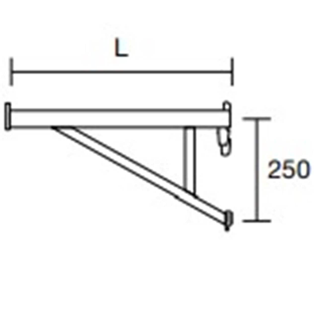 ファステック　ブラケット