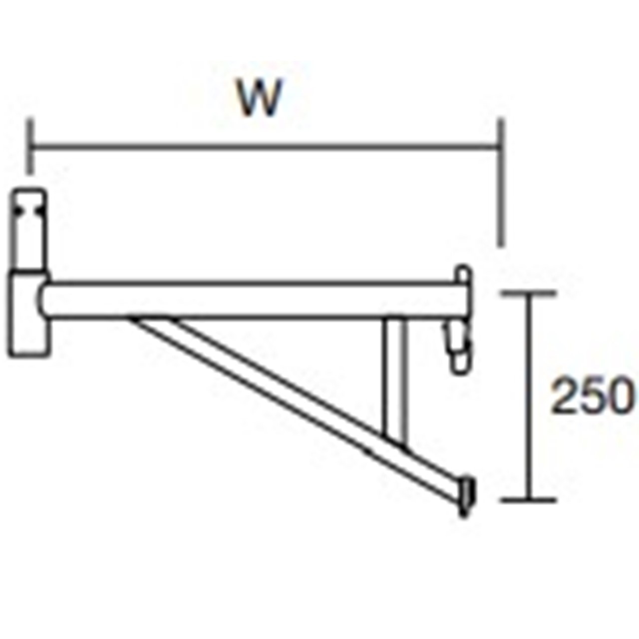 ファステック　ピンブラケット