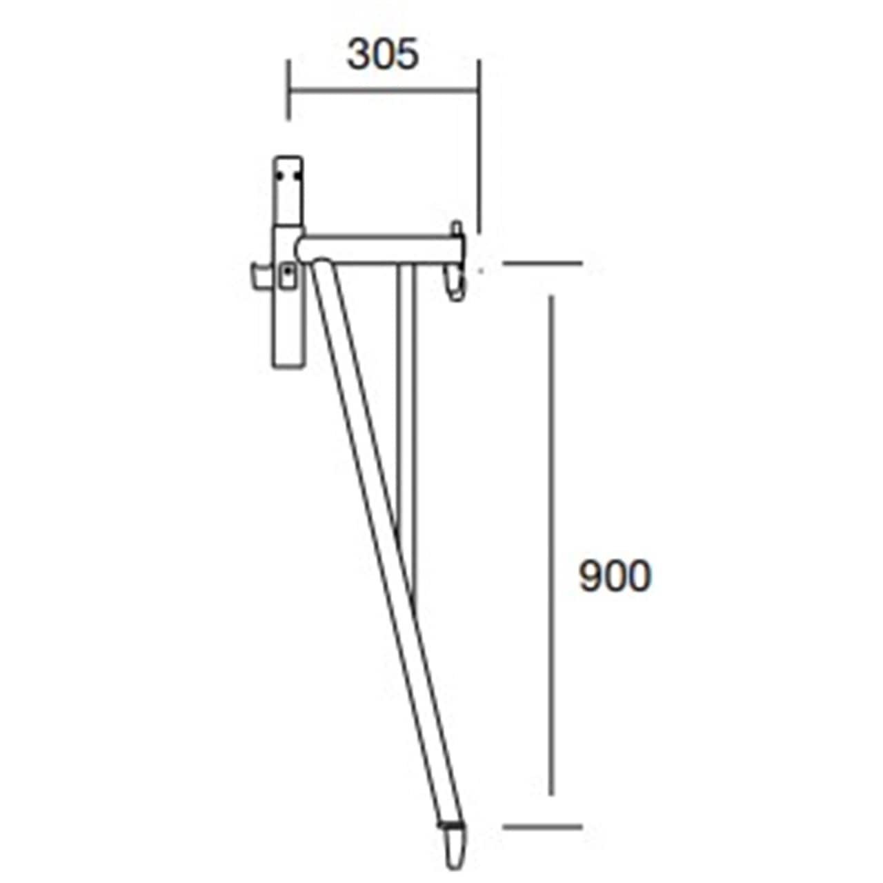 ファステック　拡幅用ブラケット